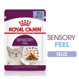 Royal Canin Sensory Feel in Jelly Katzenfutter nass