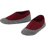 Falke Stoppersocken Cosy Slipper K Hp Wolle rutschhemmende Noppen 1 Paar, Rosa Red Pepper 8074, 23-24 - Kid's Catspads - Hüttenschuhe Gr rot/grau