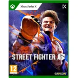 Street Fighter 6 - Microsoft Xbox Series X - Action - PEGI 12
