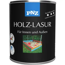 PNZ Holzlasur lasurweiß