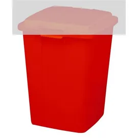 Graf Mehrzweck-Behälter 90 l rot