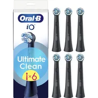 Oral-B iO Ultimate Clean Schwarz 6 ks - Schwarz