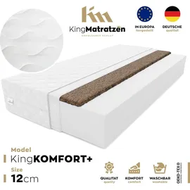 king matratzen KingKOMFORT PLUS 160 x 200 cm H3/H4