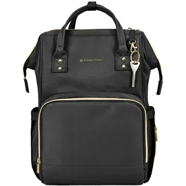 KIKKABOO Siena Wickeltasche Schwarz