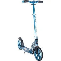 SIX DEGREES Aluminium Scooter 205 mm blau -TESTSIEGER- EINHEITSGRÖSSE