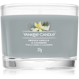 Yankee Candle Smoked Vanilla & Cashmere Signature Single Filled Votive Duftkerze 37 g