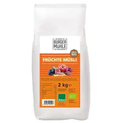 Burgermühle Früchte Müsli bio 2kg