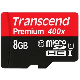 Transcend microSDHC 8GB Class 10 UHS-I