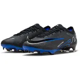 Nike Mercurial Vapor 15 Elite FG schwarz/hyper royal/chrome 45