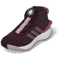 adidas Fortatrail Shoes Kids BOA Schuhe-Hoch, Shadow red/Wonder Orchid/Clear pink, 39 1/3 EU