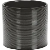 Scheurich 828 Ø 28 x 25 cm Glass Grey