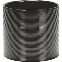 Scheurich 828 Ø 28 x 25 cm Glass Grey