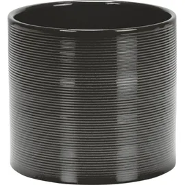 Scheurich 828 Ø 28 x 25 cm Glass Grey