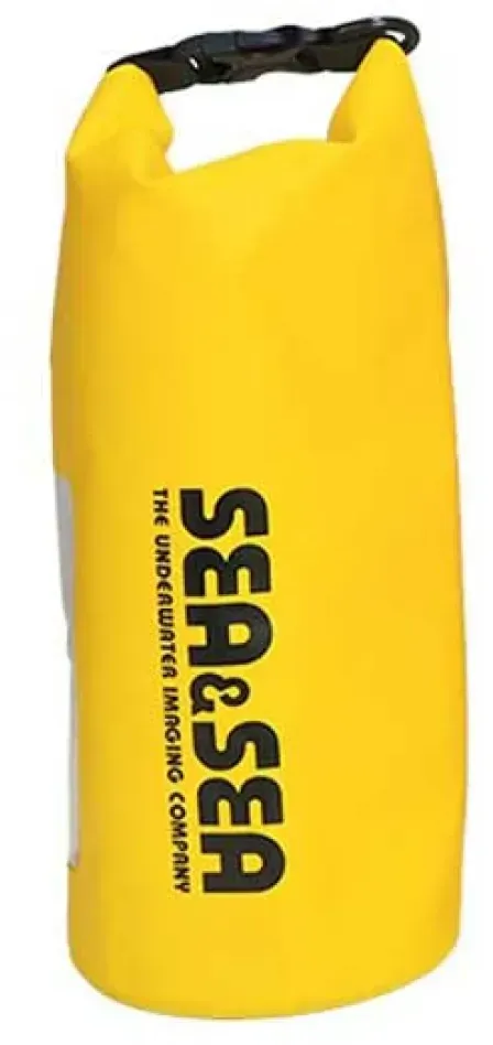 Sea And Sea Sub Trockensack 10l - Yellow - One Size