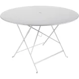 Fermob Bistro Klapptisch Ø 117 x 74 cm Baumwollweiß