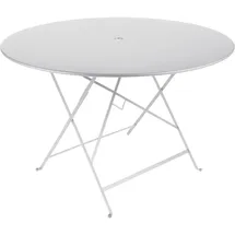 Fermob Bistro Klapptisch Ø 117 x 74 cm Baumwollweiß