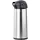 Rosenstein & Söhne Edelstahl-Pump-Vakuum-Isolierkanne silber 1,9 l