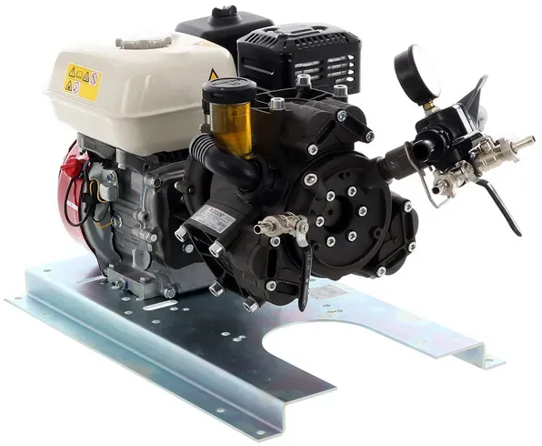 Hochdruck Membranpumpe Comet APS 51 mit Benzinmotor Honda GX 200