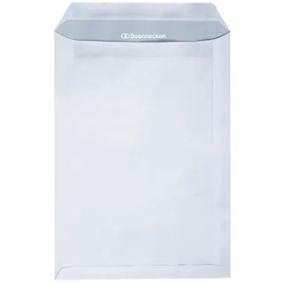 SOENNECKEN Versandtasche 2909 B4 100g oF sk weiß 250 St./Pack.