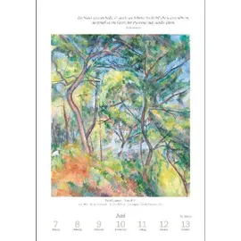 Harenberg Kunst Wochen-Kulturkalender 2027 Wandkalender