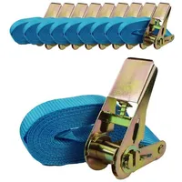 Trutzholm 10x Profi Ratschen Spanngurt Spanngurte Zurrgurt 1-tlg 4m