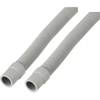 xavax Ablaufschlauch für Waschmaschinen und Geschirrspüler, 4 m, 1 St./Polybag Wasser Ablaufschlauch