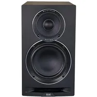 ELAC Uni-Fi Reference UBR6 Regallautsprecher, schwarz/holz Paar (1 Paar),