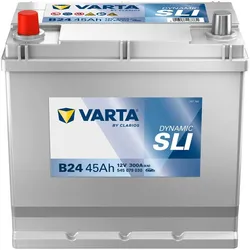 VARTA B24 Black Dynamic 12V 45Ah 300A Autobatterie 545 079 030