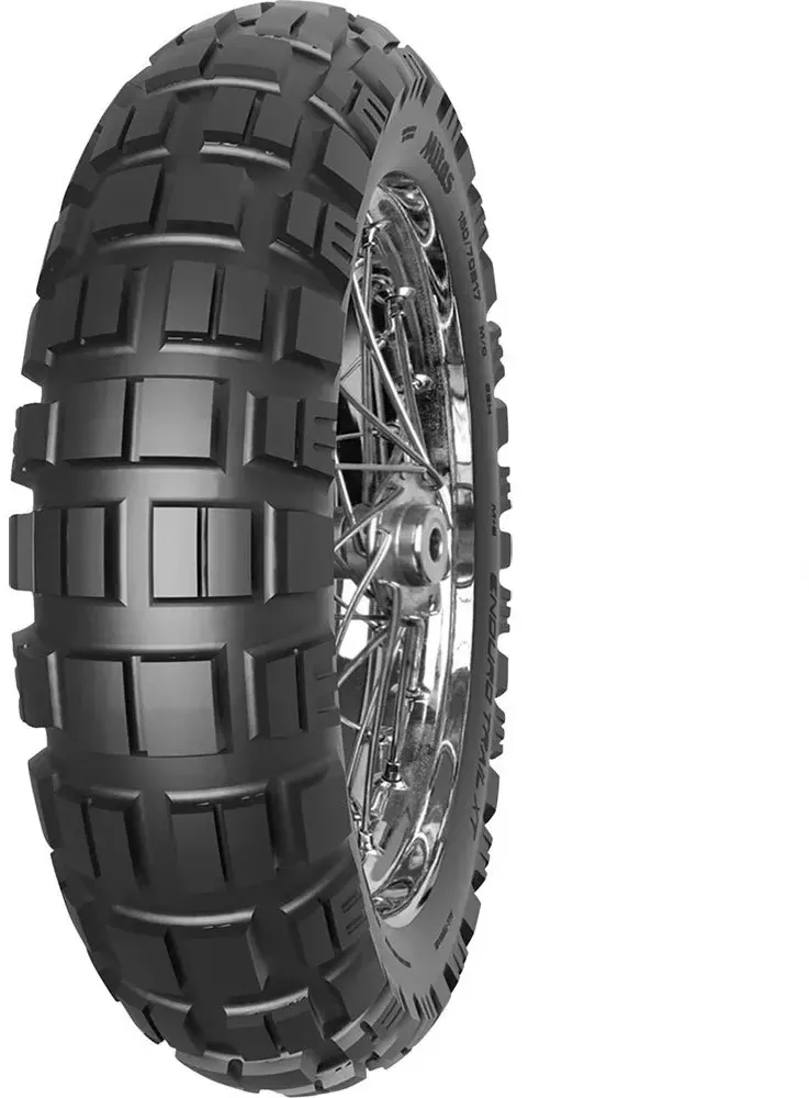 Mitas Enduro Trail 70h Tl/tt M+s Adventure Hinterreifen - Black - 140 / 80 - B18