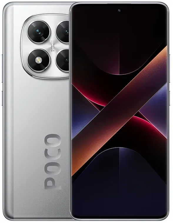 Poco X7 Global Version Smartphone Dimensity 7300-Ultra 6,67'' 1,5K Amoled gebogenes Display 45W Turbo Charging Nfc