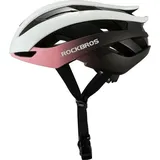 ROCKBROS Fahrradhelm 10110004008 Größe M (55-59 cm) Blau/Pink