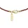 GIORGIO MARTELLO MILANO Collier mit Süßwasser-Perlen und Ziersteinen Gold/Silber