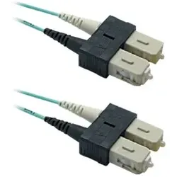 EasyLan FO LED - Patch-Kabel - SC multi-mode (M)