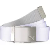 Puma Reversible Web Golf Gürtel Herren bright white
