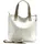 FLORENCE Shopper Leder Weiß