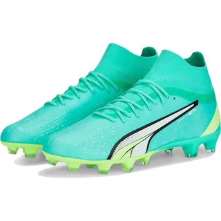 Herren Electric Peppermint-Puma White 42