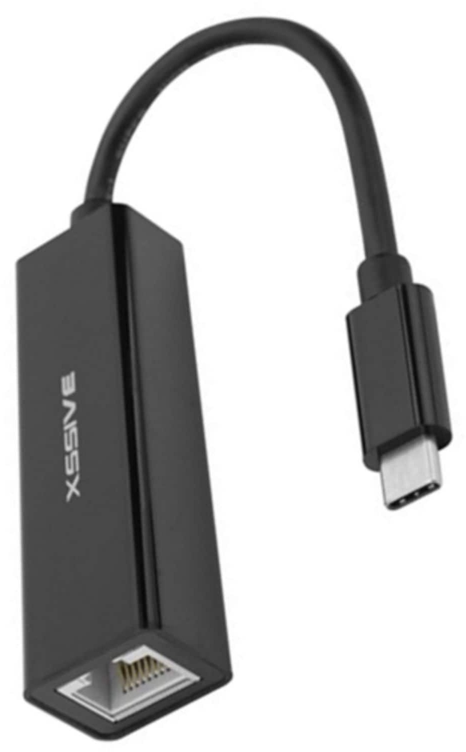 USB-C zu Ethernet Adapter 1000 Mbit/s Ethernet-Netzwerk