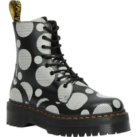 Dr. Martens Jadon Polka Dot Black Polka Dot Smooth 40