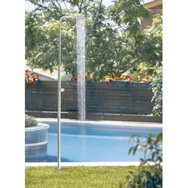 Fluidra Deutschland GmbH Angel Dusche silber One Size