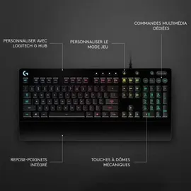 Logitech G213 Prodigy RGB Gaming Keyboard FR
