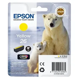 Epson 26 gelb