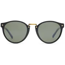 Von Zipper Vonzipper Stax Black Crystl Gloss Sonnenbrille vintage gry Gr. Uni