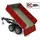 Jamara Kipper für RC-Traktor 1:16 Rot 413108