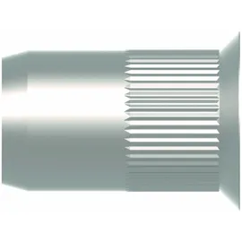 GESIPA Blindniettechnik GmbH Blindnietmuttern Stahl-gerändelt M 8 x 11 x 20,5