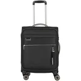 Travelite Miigo 4-Rollen S Cabin 55 cm / 35 l nachtschwarz