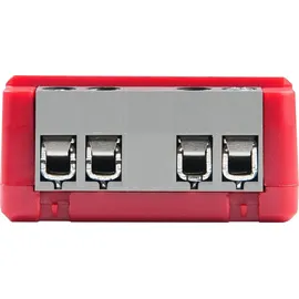 Shelly Relais 1PM Mini Gen4, 8 A, WLAN, Bluetooth, rot, 1 Stück