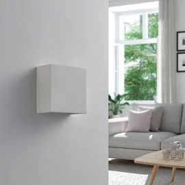 LINDBY Anneke (2 flammig) 12,5 cm Weiß
