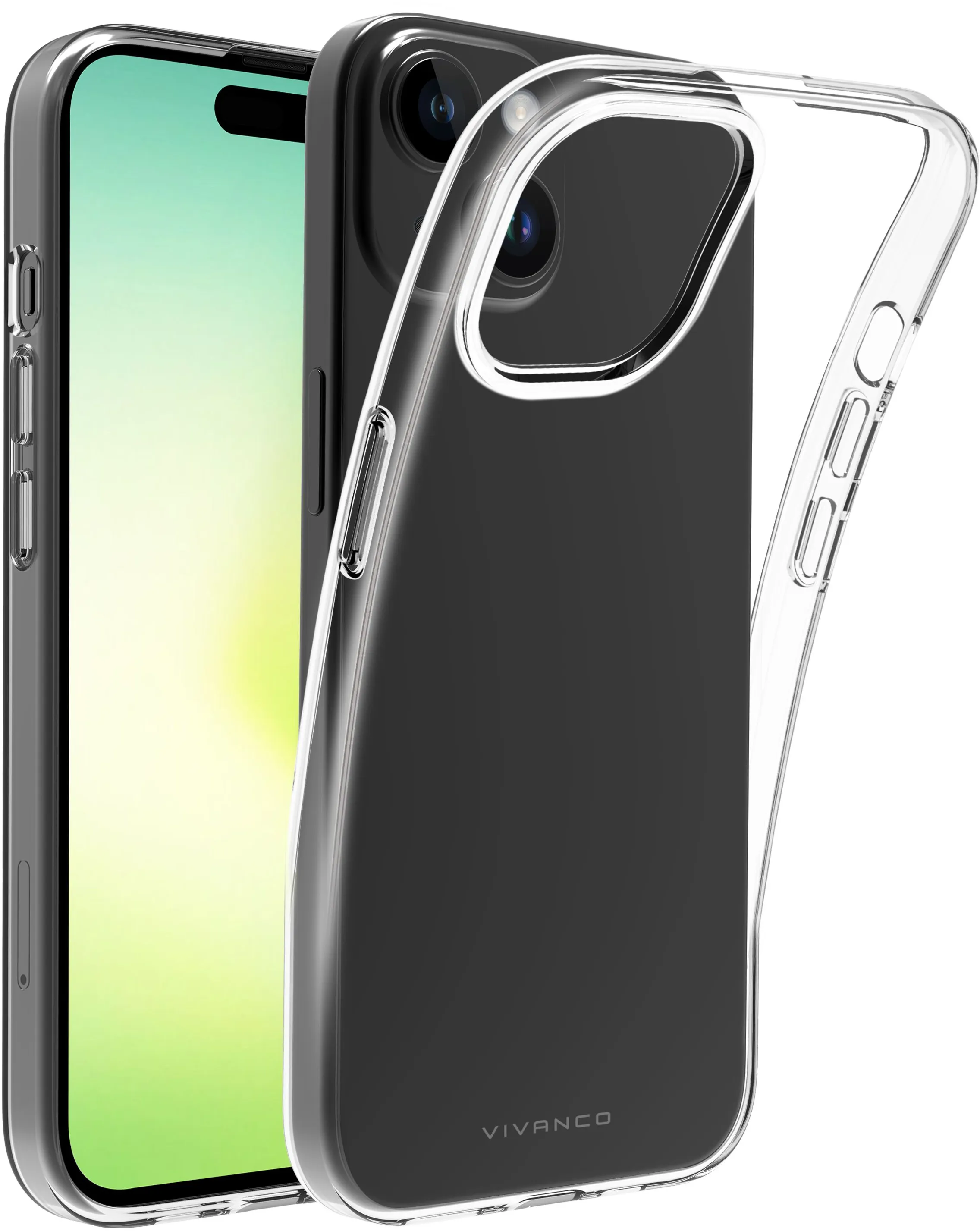 Preisvergleich Produktbild Super Slim Cover für iPhone 15 Plus