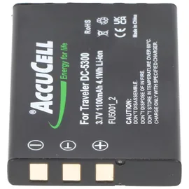 AccuCell Akku passend für Yaesu FNB-82LI, VX-2, VX-2E, VX-2R