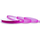 Creativery Geschenkband Chiffon unifarben 6 mm x 25 m